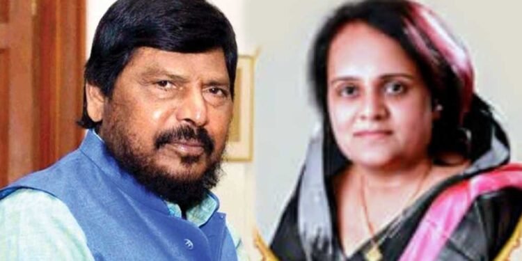 केंद्रीय राज्य मंत्री रामदास अठावले का आगमन बिलासपुर में