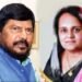केंद्रीय राज्य मंत्री रामदास अठावले का आगमन बिलासपुर में