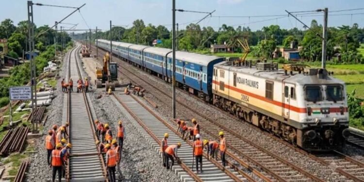 Gwalior से चलने वाली 7 ट्रेनों के रूट बदले, तीसरी रेल लाइन के काम के चलते लिया फैसला