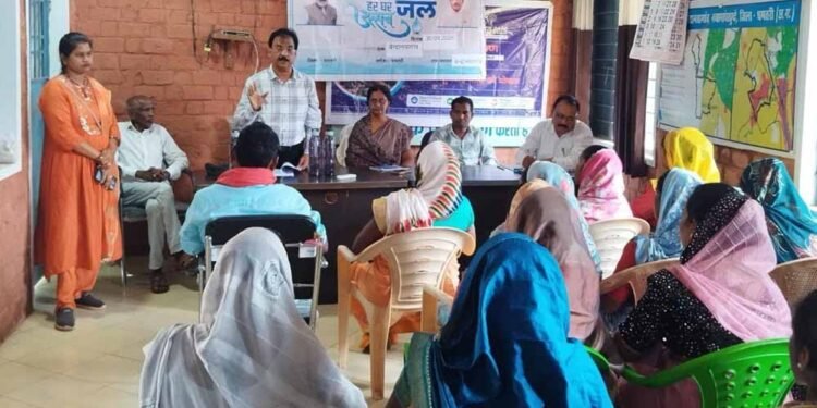 धमतरी का बेंद्रानवागांव बना ‘हर घर जल’ प्रमाणीकृत ग्राम