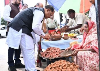 सेवा संकल्प अभियान’: सीएम साय की अनूठी पहल
