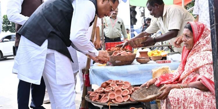 सेवा संकल्प अभियान’: सीएम साय की अनूठी पहल