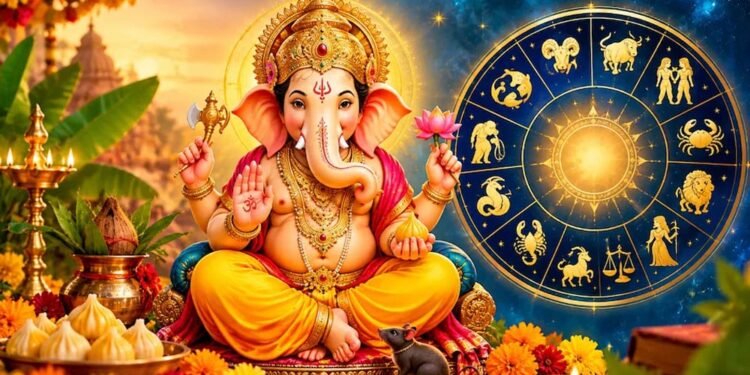 Ganesh Chaturthi 2026: 14 सितंबर से इन 5 राशियों की चमकेगी किस्मत, बप्पा बरसाएंगे कृपा