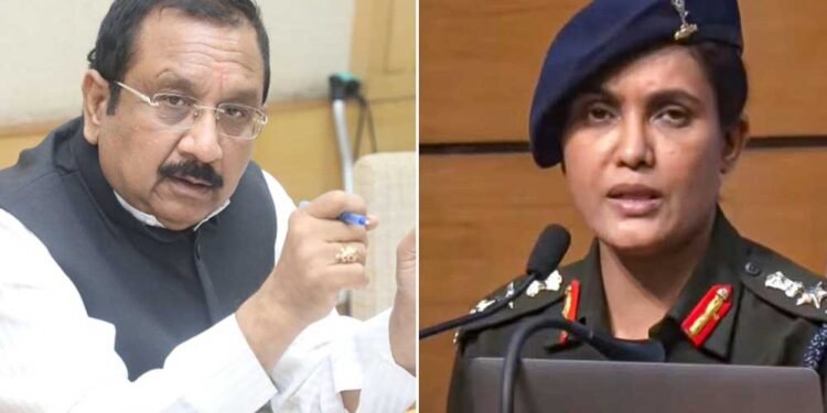 कर्नल सोफिया कुरैशी टिप्पणी केस: विजय शाह पर नहीं चलेगा मुकदमा, MP सरकार ने अभियोजन की मंजूरी से किया इनकार