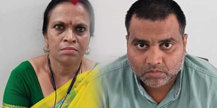जांजगीर-चांपा में ACB की बड़ी कार्रवाई, ₹10 हजार रिश्वत लेते प्रिंसिपल और बाबू गिरफ्तार