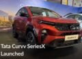Tata Curvv Series X: टाटा का धमाका, ₹9.99 लाख में लॉन्च हुई दमदार Coupe SUV