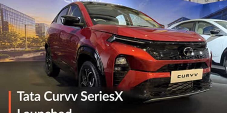 Tata Curvv Series X: टाटा का धमाका, ₹9.99 लाख में लॉन्च हुई दमदार Coupe SUV