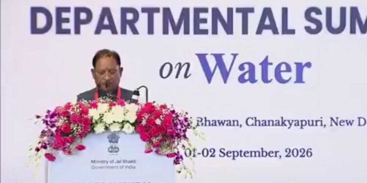 रायपुर : बारिश की हर बूंद सहेजने में छत्तीसगढ़ देश में अग्रणी, ‘जल संचय जन भागीदारी’ के तीसरे चरण में देश में प्रथम