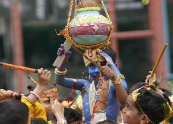 भोपाल में जन्माष्टमी की धूम, 21 जगह माखन-मटकी का आयोजन; इस्कॉन में जुटेंगे 1 लाख भक्त
