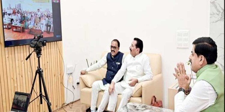 अब किसानों को सिंचाई के लिए दिन में भी उपलब्ध होगी बिजली : मुख्यमंत्री डॉ. यादव