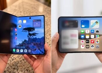 iPhone Duo जैसा फोल्ड इफेक्ट Galaxy Z Fold 8 में दिखा, यूजर ने बनाया शानदार डेमो