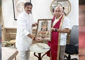 भाजपा नेता चेतन भार्गव ने प्रदेश अध्यक्ष हेमंत खंडेलवाल को दी जन्मदिवस की शुभकामनाएं