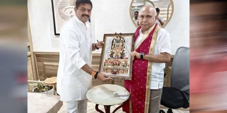 भाजपा नेता चेतन भार्गव ने प्रदेश अध्यक्ष हेमंत खंडेलवाल को दी जन्मदिवस की शुभकामनाएं