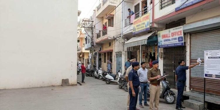 रहवासी इलाकों में कारोबार पर कार्रवाई, 3 दिन में 190 सीलिंग के बाद चौथे दिन जीरो; उठे सवाल