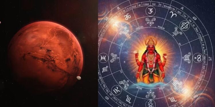 मंगल का नीच गोचर आज से, 12 नवंबर तक इन राशियों की चमकेगी किस्मत