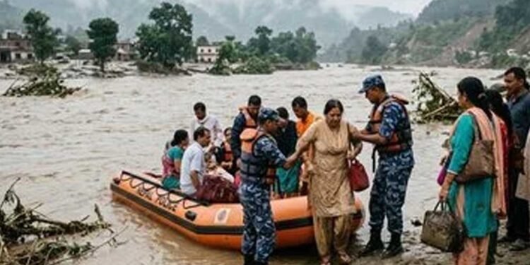 नेपाल बाढ़ के बाद राहत शिविरों में महिलाओं की मुश्किलें बढ़ीं, ‘पैड हैं मगर अंडरवियर नहीं’