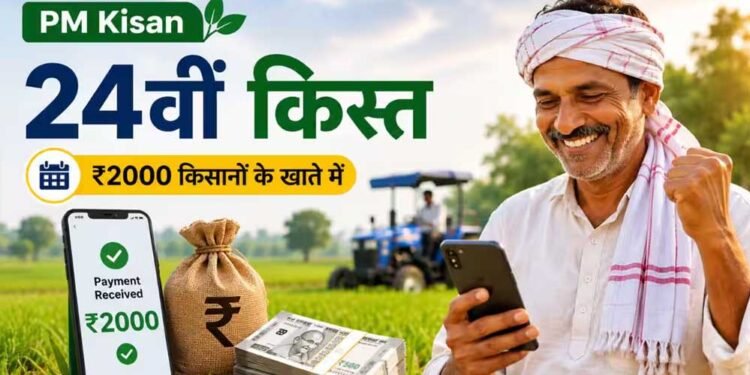 PM Kisan 24वीं किस्त का इंतजार, लैंड सीडिंग में चूक हुई तो अटक सकता है ₹2,000