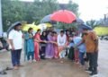बीटीआई ग्राउंड में संकल्प नवरात्रि एवं रास गरबा उत्सव की तैयारियों का भूमिपूजन के साथ शुभारंभ