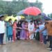 बीटीआई ग्राउंड में संकल्प नवरात्रि एवं रास गरबा उत्सव की तैयारियों का भूमिपूजन के साथ शुभारंभ