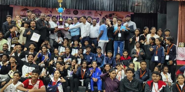 रायपुर में 8वीं राष्ट्रीय थाई बॉक्सिंग चैंपियनशिप का भव्य समापन, छत्तीसगढ़ ने हासिल किया उपविजेता का खिताब