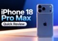 iPhone 18 Pro Max Review: ₹1.79 लाख के फोन में क्या बदला? कैमरा और A20 Pro खास