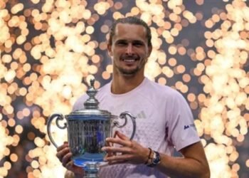 6 साल पुराना दर्द मिटाया, ज्वेरेव ने जीता US Open; शेल्टन का सपना फिर टूटा