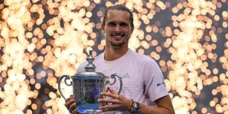 6 साल पुराना दर्द मिटाया, ज्वेरेव ने जीता US Open; शेल्टन का सपना फिर टूटा