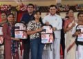 रायपुर : एजुकेशन किट वितरण- उद्योग मंत्री लखन लाल देवांगन ने 1500 छात्राओं को दी सौगात, कॉलेजों में विशाल डोम निर्माण की घोषणा