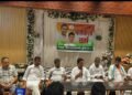 नगर निगम में भ्रष्टाचार के आरोपों को लेकर कांग्रेस की प्रेस वार्ता