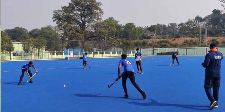 हॉकी की नर्सरी में जनवरी तक नया टर्फ, होगी अखिल भारतीय प्रतियोगिता