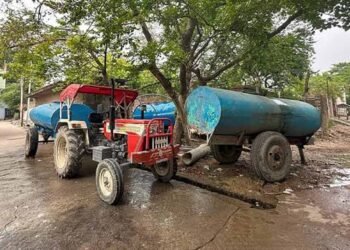 CG में 1.30 लाख का पानी टैंकर 2.50 लाख में खरीदा, पंचायतों में पहुंचते ही उठे सवाल