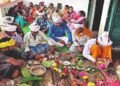 बस्तर में नवाखाई तिहार की शुरुआत, इंद्रावती तट पर लगी विशेष सेवा अर्जी