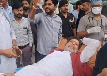 दिल्ली से इलाज के बाद लौटेंगे BJP अध्यक्ष किरण देव