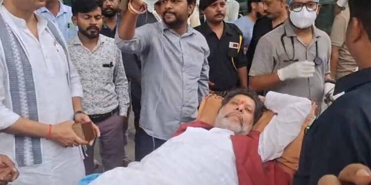 दिल्ली से इलाज के बाद लौटेंगे BJP अध्यक्ष किरण देव