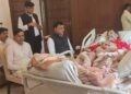 दिल्ली में किरण देव से मिले केंद्रीय राज्यमंत्री तोखन साहू, स्वास्थ्य की ली जानकारी