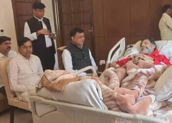 दिल्ली में किरण देव से मिले केंद्रीय राज्यमंत्री तोखन साहू, स्वास्थ्य की ली जानकारी