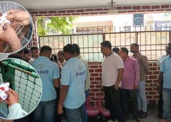 रायपुर में VIP एस्टेट के 6 अवैध व्यावसायिक प्रतिष्ठान सील, सुप्रीम कोर्ट के निर्देश पर कार्रवाई