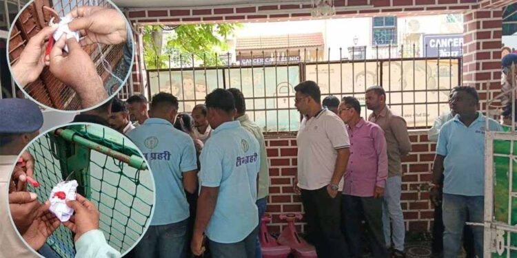 रायपुर में VIP एस्टेट के 6 अवैध व्यावसायिक प्रतिष्ठान सील, सुप्रीम कोर्ट के निर्देश पर कार्रवाई