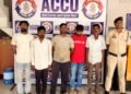 भिलाई में साइबर ठगी पर बड़ा एक्शन, रकम खपाने वाले 6 म्यूल बैंक खाताधारक गिरफ्तार