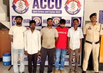 भिलाई में साइबर ठगी पर बड़ा एक्शन, रकम खपाने वाले 6 म्यूल बैंक खाताधारक गिरफ्तार