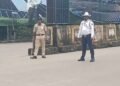 उपराष्ट्रपति राधाकृष्णन के रायपुर दौरे से पहले सुरक्षा और यातायात व्यवस्था की मॉकड्रिल