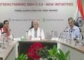 कचरा मुक्त एवं धूल मुक्त शहरों के निर्माण के साथ युवाओं और उद्योगों की सहभागिता से सर्कुलर इकोनॉमी को मिलेगा बढ़ावा