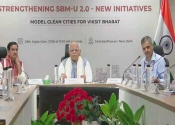 कचरा मुक्त एवं धूल मुक्त शहरों के निर्माण के साथ युवाओं और उद्योगों की सहभागिता से सर्कुलर इकोनॉमी को मिलेगा बढ़ावा