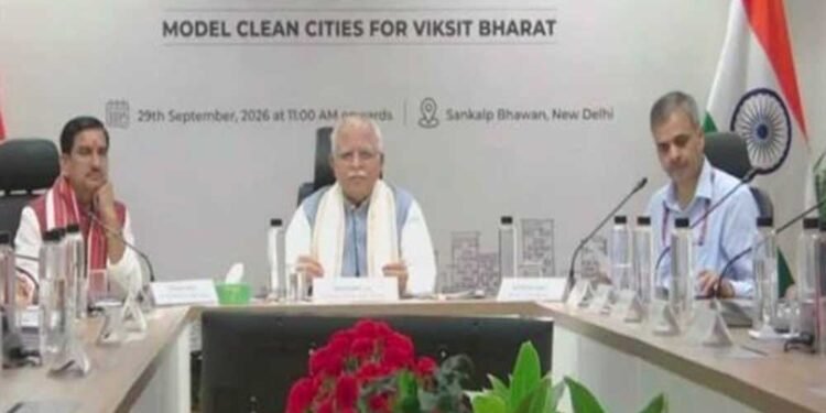 कचरा मुक्त एवं धूल मुक्त शहरों के निर्माण के साथ युवाओं और उद्योगों की सहभागिता से सर्कुलर इकोनॉमी को मिलेगा बढ़ावा