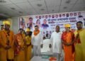 कृष्ण जन्माष्टमी पर सर्व यादव समाज की भव्य शोभायात्रा में शामिल हुए कैबिनेट मंत्री लखन लाल देवांगन