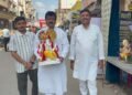 विघ्नहर्ता भगवान गणेश की भक्ति में रमा संजय श्रीवास्तव का निवास’