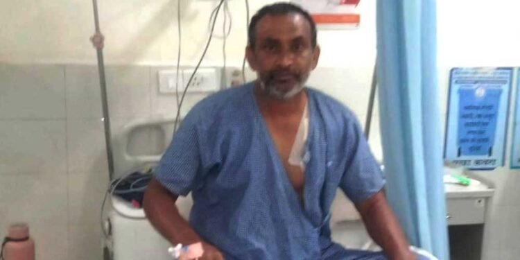 सेवा संकल्प अभियान: मुख्यमंत्री विशेष स्वास्थ्य सहायता योजना से मुकेश को मिला जीवन का संबल