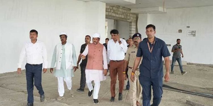 आईटी पार्क रोजगार सृजन की दृष्टि से महत्वपूर्ण परियोजना