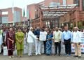 आईसीएआर-एनआईबीएसएम ने एससीएसपी कार्यक्रम के तहत किसानों को वितरित किए पावर स्प्रेयर एवं सोलर पैनल