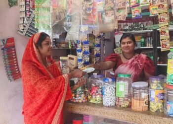 सेवा संकल्प अभियान: प्रधानमंत्री श्री नरेन्द्र मोदी के ‘लखपति दीदी’ संकल्प से आत्मनिर्भरता की राह पर रानू कैवर्त